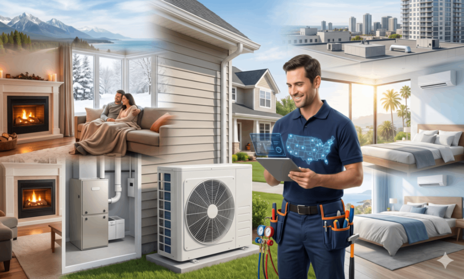 HVAC in Pasadena, MD
